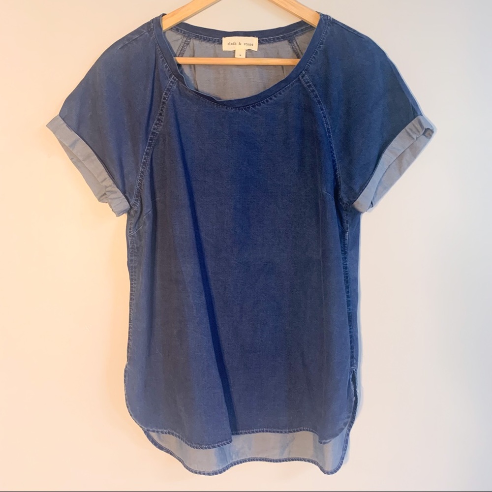 Anthropologie | Cloth and Stone | 💯 Tercel blouse